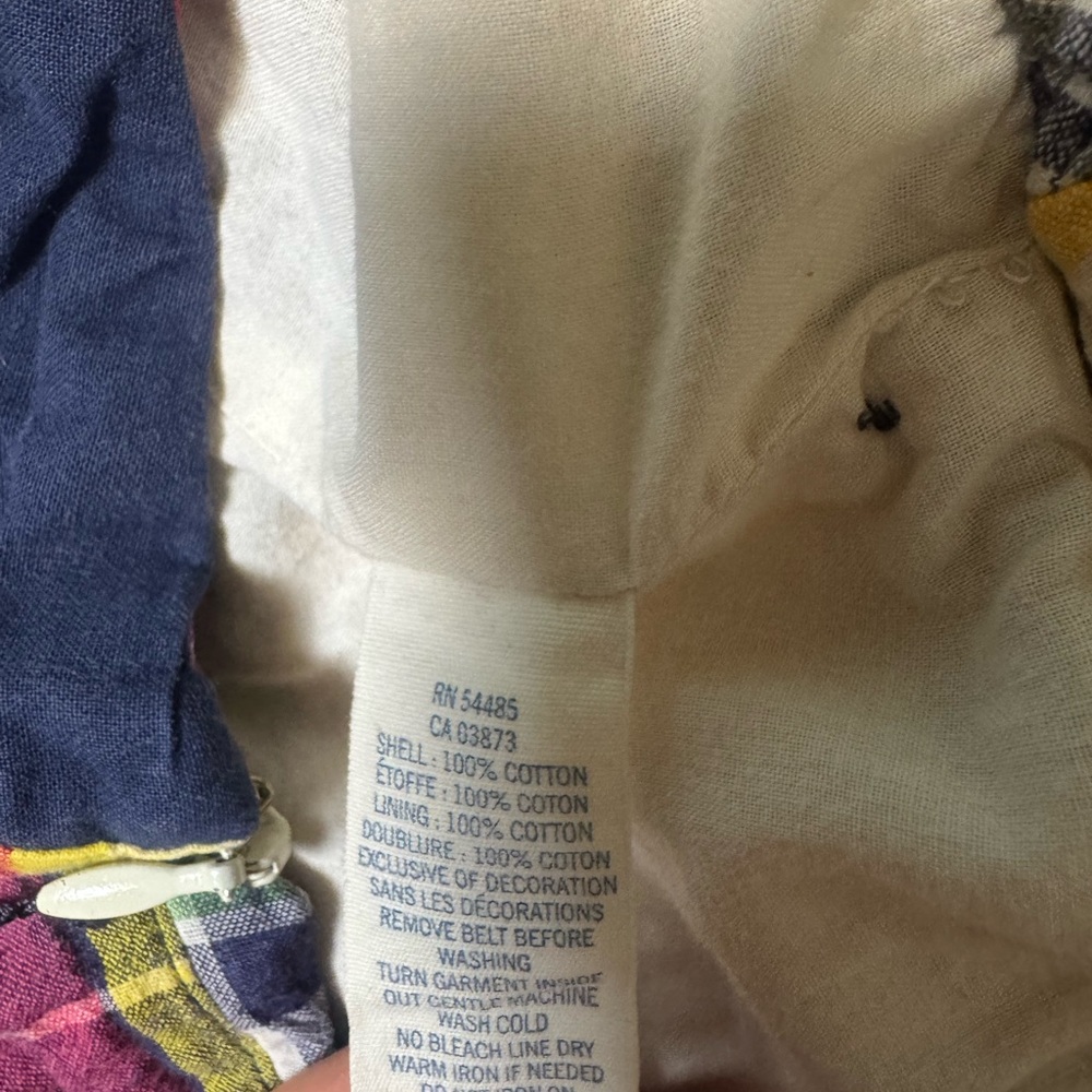 Early 2000s American Eagle Patchwork Bubble Skirt… - image 4